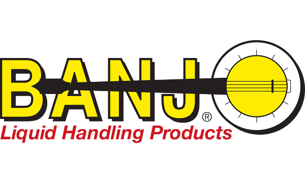 Harrington Industrial Plastics - Banjo Logo