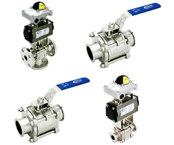 Harrington Industrial Plastics - Avco Ball Valves - Life Sciences