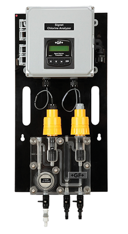 Harrington Industrial Plastics - +GF+ Signet Chlorine Analyzer