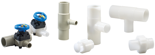 Harrington Industrial Plastics - High Purity Pipe Fittings