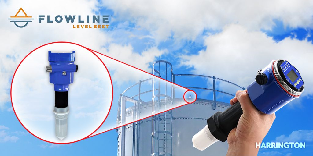 Harrington Industrial Plastics - Flowline Liquid Level Transmitter