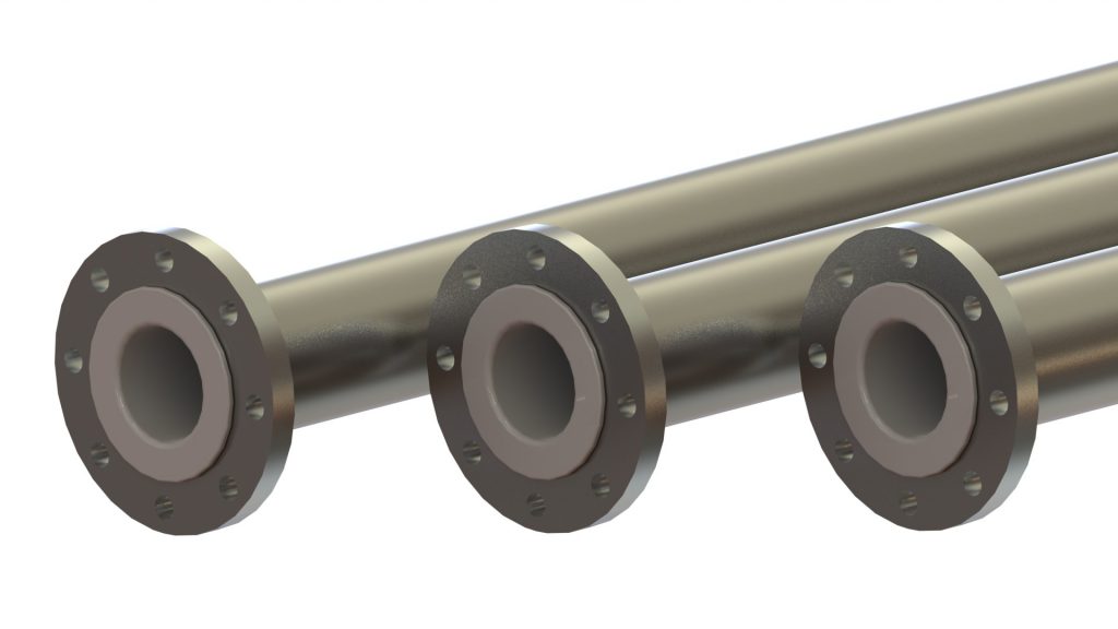 Harrington Industrial Plastics - Plastic-Lined Steel Piping
