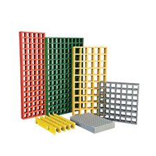Harrington - Bedford - Sheet - Structural Grating