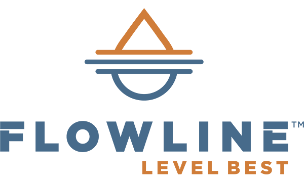 Harrington Industrial Plastics - Flowline Logo