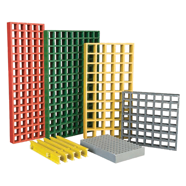 Harrington- Bedford - Fiberglass Grating