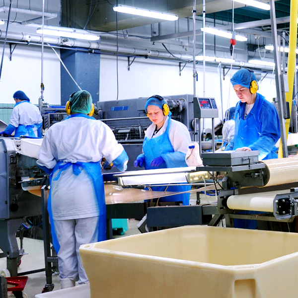 Harrington Industrial Plastics - Food Beverage Processing