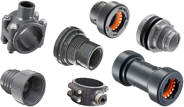 Harrington Industrial Plastics - Spears Fittings