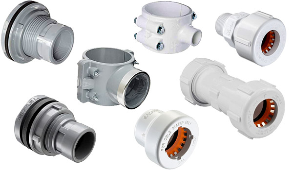 Harrington Industrial Plastics - Spears Fittings