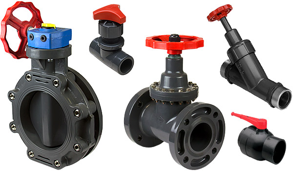 Harrington Industrial Plastics - Spears Valves