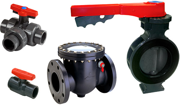 Harrington Industrial Plastics - Spears Valves