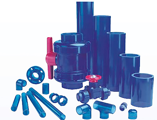 Harrington Industrial Plastics - Spears High Purity PVC System