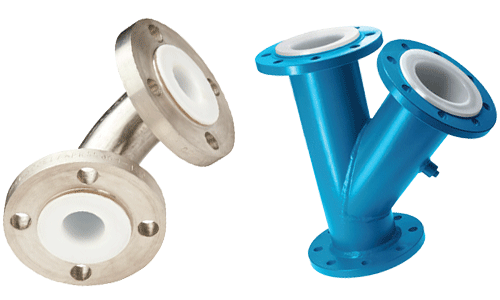 DufLine Lined Steel Piping Products