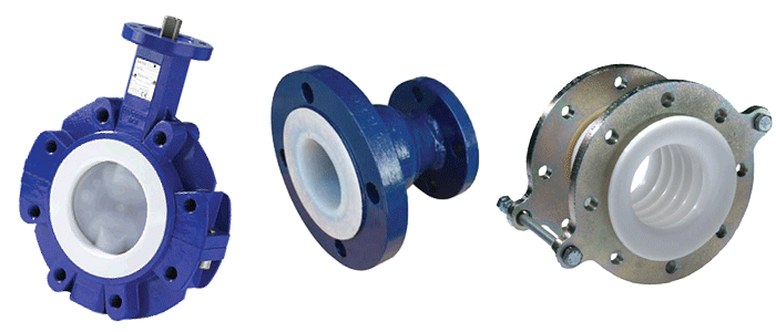 DufLine Lined Steel Piping Products