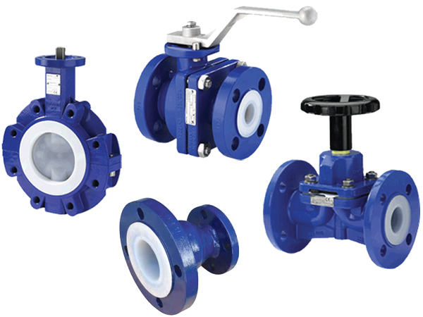 DufLine Lined Steel Piping Products