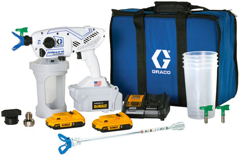 Graco SaniSpray HP
