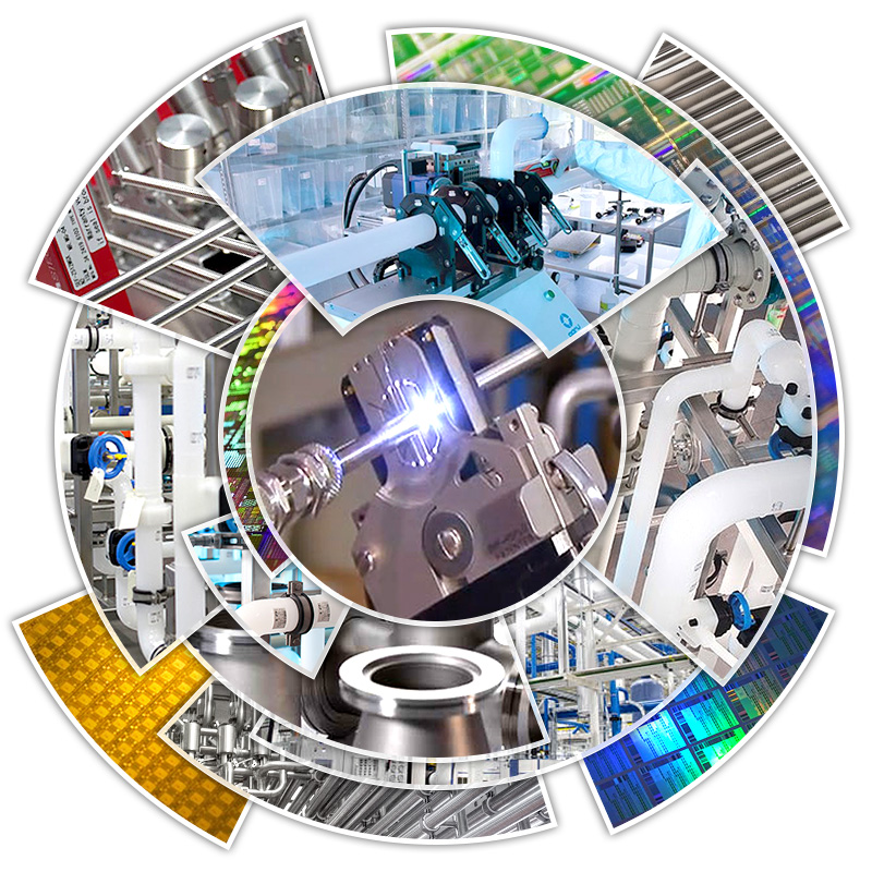 Harrington Industrial Plastics - High Purity Hero Image Landing Page