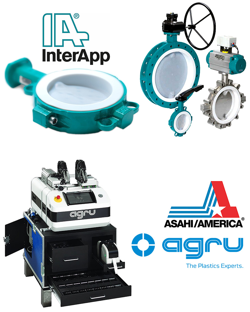 IA InterApp and Asahi/America Agru Hero Image