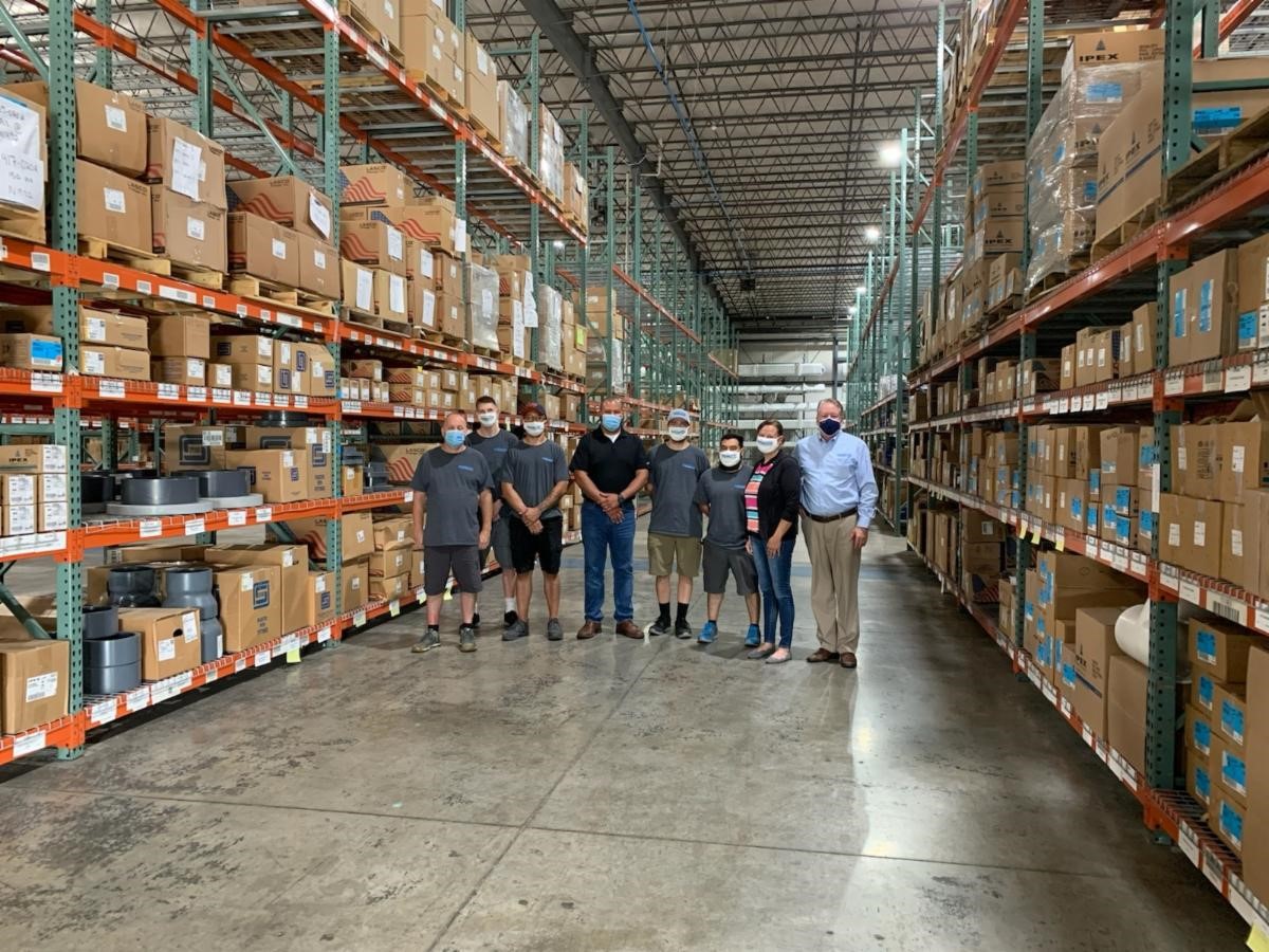 Harrington Industrial Plastics - Fort Wayne Distribution Center Warehouse