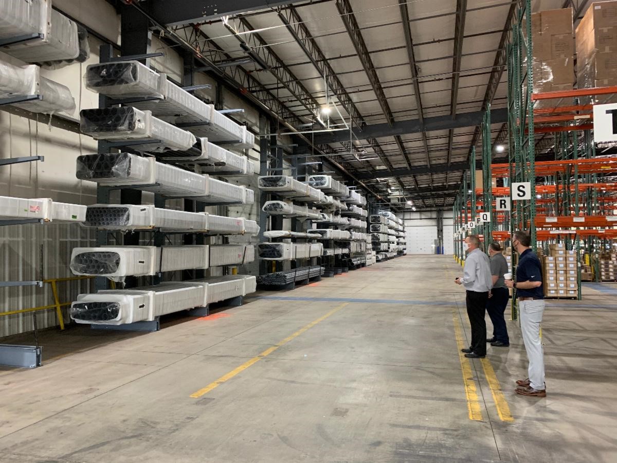 Harrington Industrial Plastics - Fort Wayne Distribution Center Warehouse