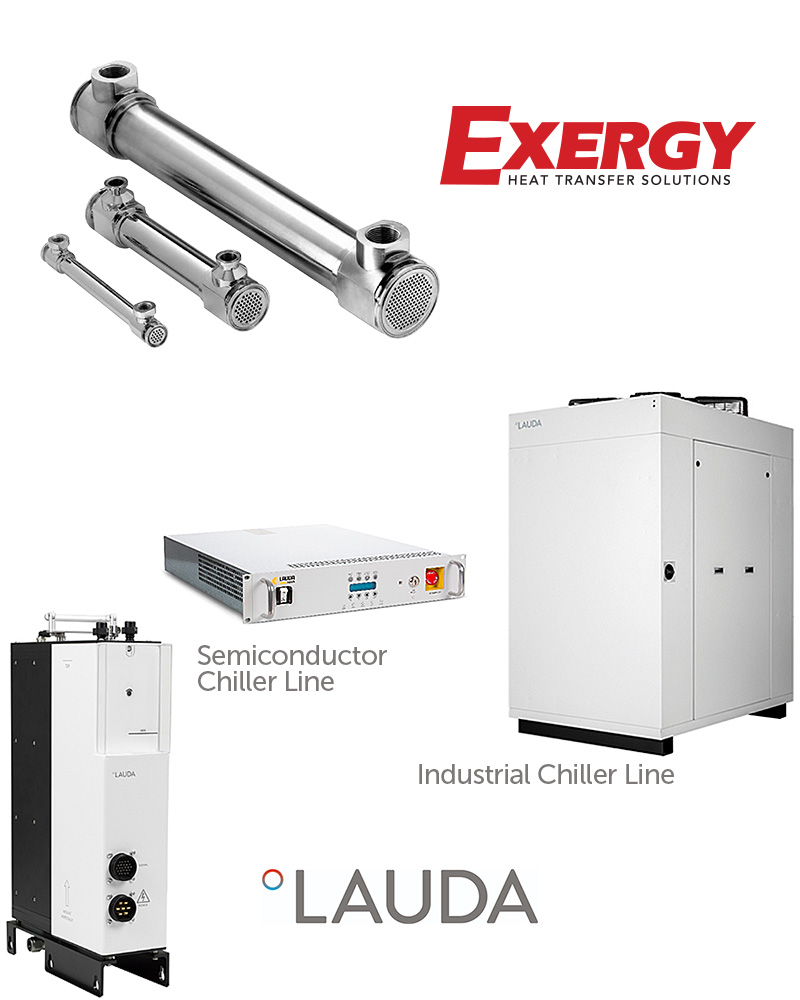 Exergy and Lauda Products
