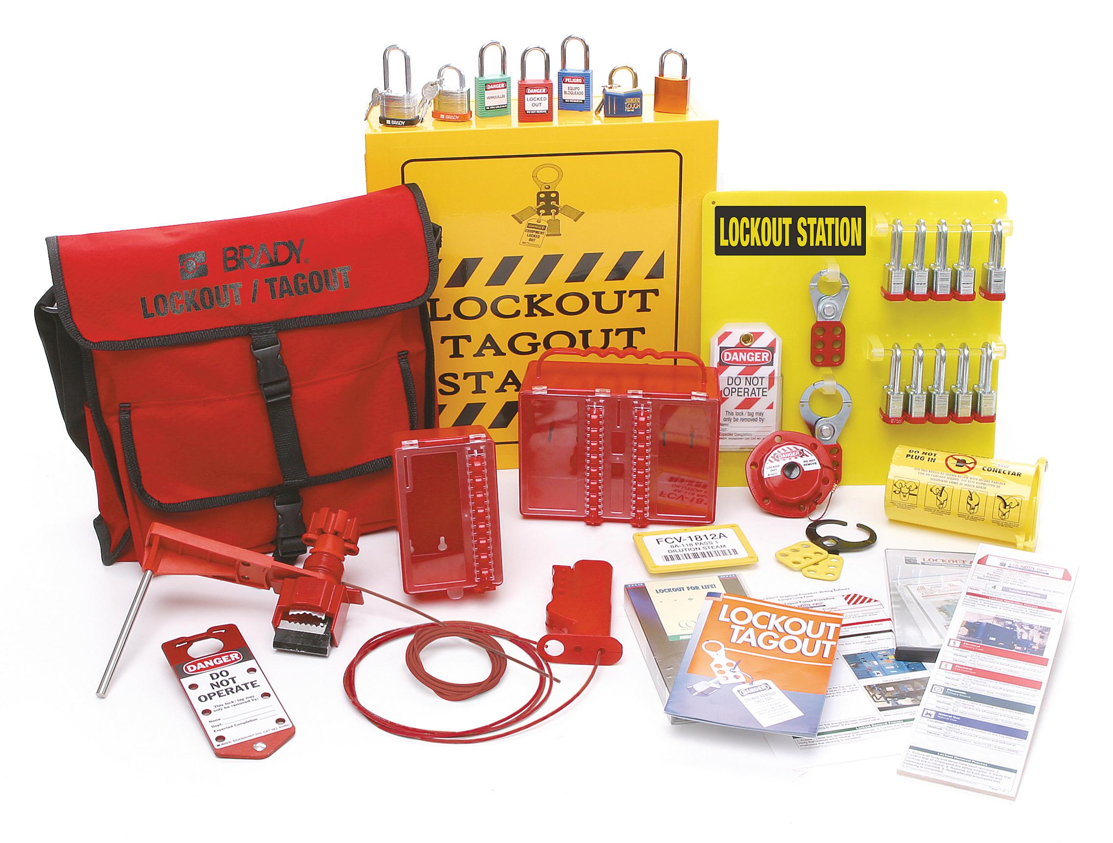 Brady Labels - Lockout Tagout