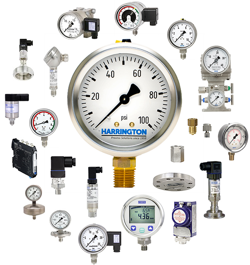 Pressure measuring devices from WIKA - WIKA