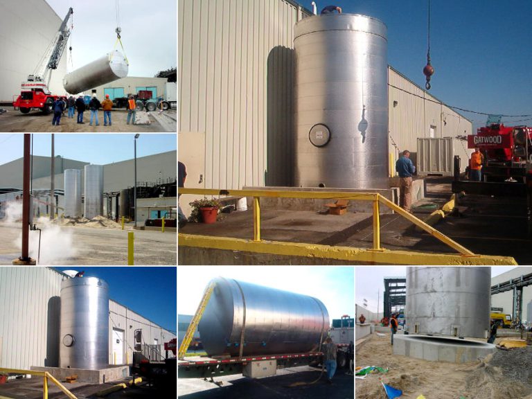 CRECO Tanks - Carbon Steel - Harrington Industrial Plastics