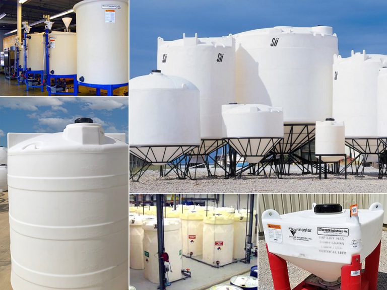 CRECO Tanks - Polyethylene Tanks - Harrington Industrial Plastics