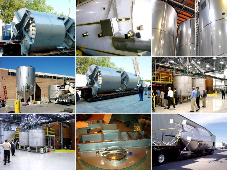 CRECO Tanks - Stainless Steel Tanks - Harrington Industrial Plastics