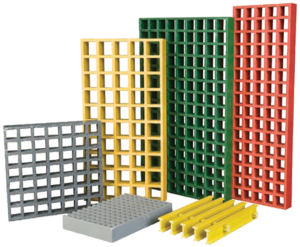 Fiberglass Reinforced Polymer (FRP) Products - Harrington