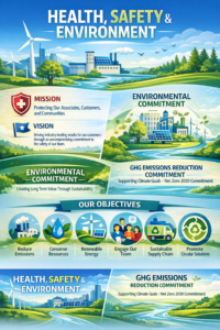 Health, Safety & Enviroment