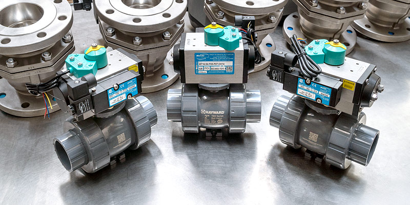 Ball valves