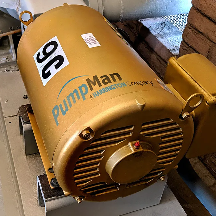 PumpMan pumps