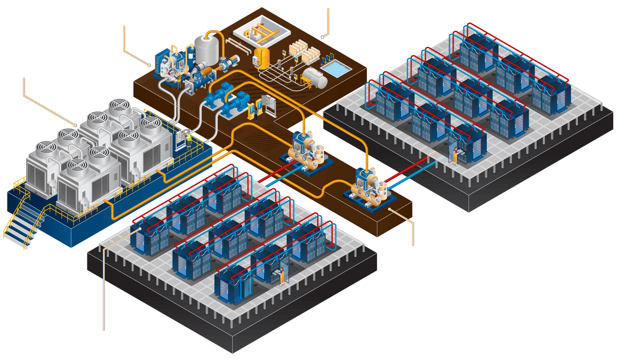 data center main lines graphic