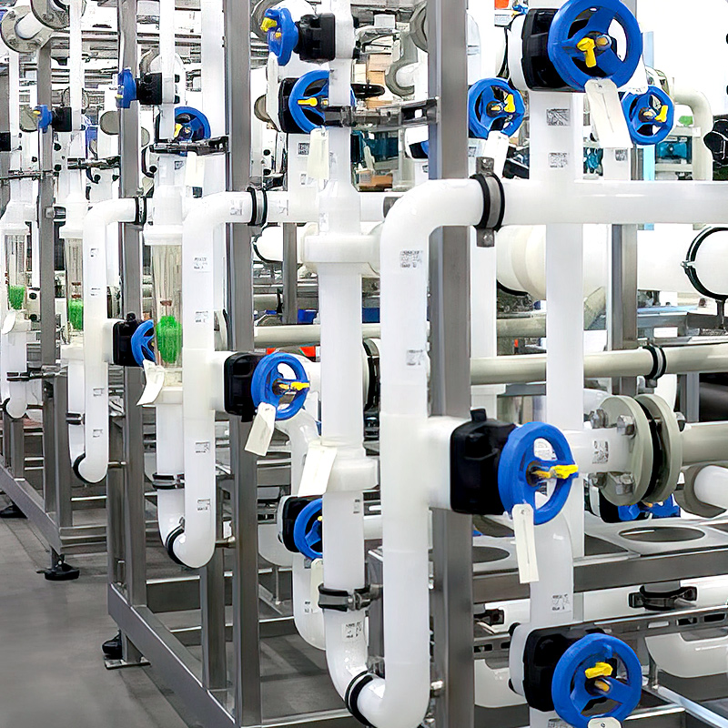 High-purity piping
