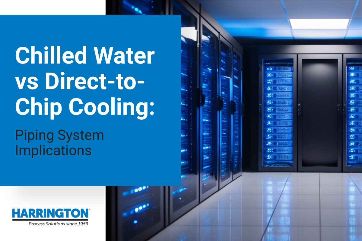 Chilled Water vs Direct-to-Chip Cooling: Piping System Implications